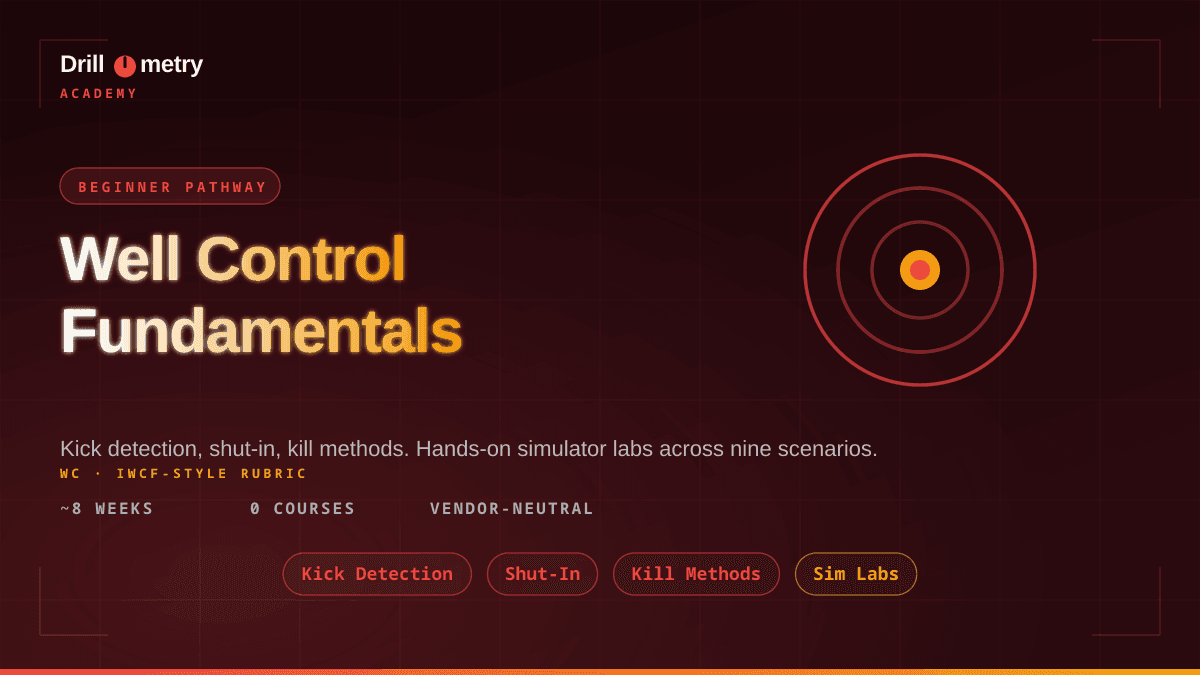 Well Control Fundamentals